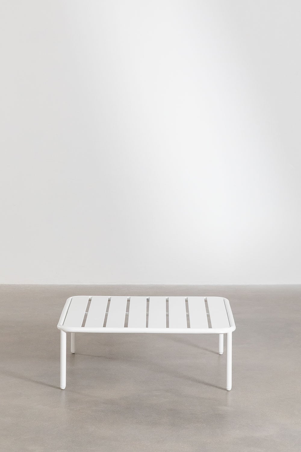 Conjunto de jardim com sofá modular de 3 peças e mesa de centro Roubly, imagem de galeria 6
