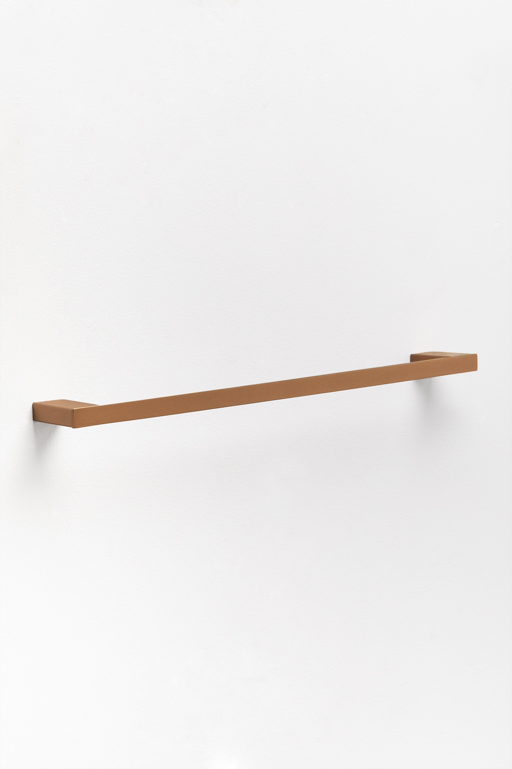 Toalheiro de parede com barra ↔︎60 cm para casa de banho em aço inoxidável Olvam, imagem de galeria 1