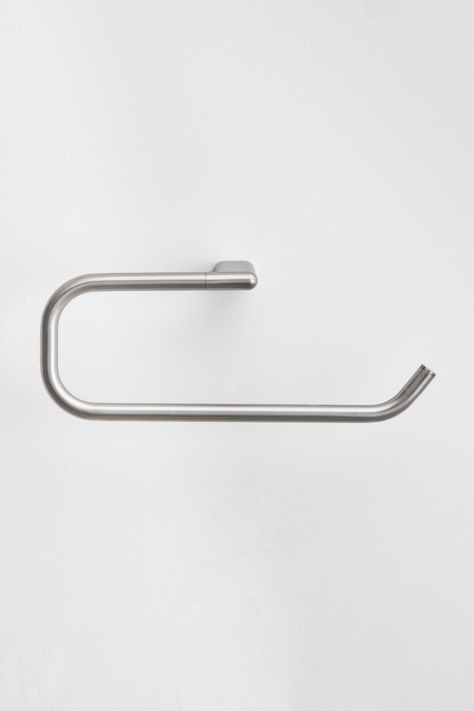 Toalheiro de parede com barra 30 cm para casa de banho em aço inoxidável Rovent, imagem de galeria 2