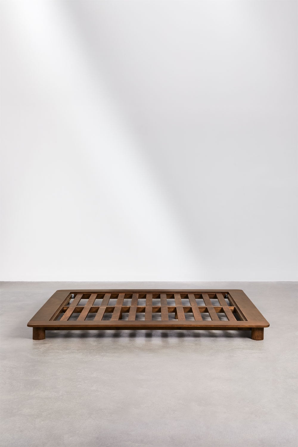 Cama em madeira de manga Mariselina, imagem de galeria 2