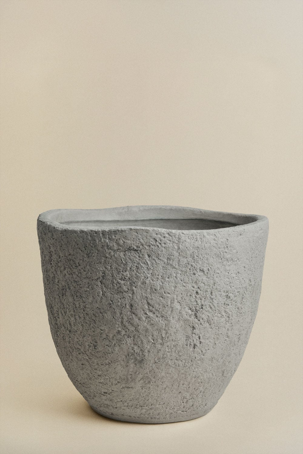 Vaso de flores exterior em cimento Nuria, imagem de galeria 4