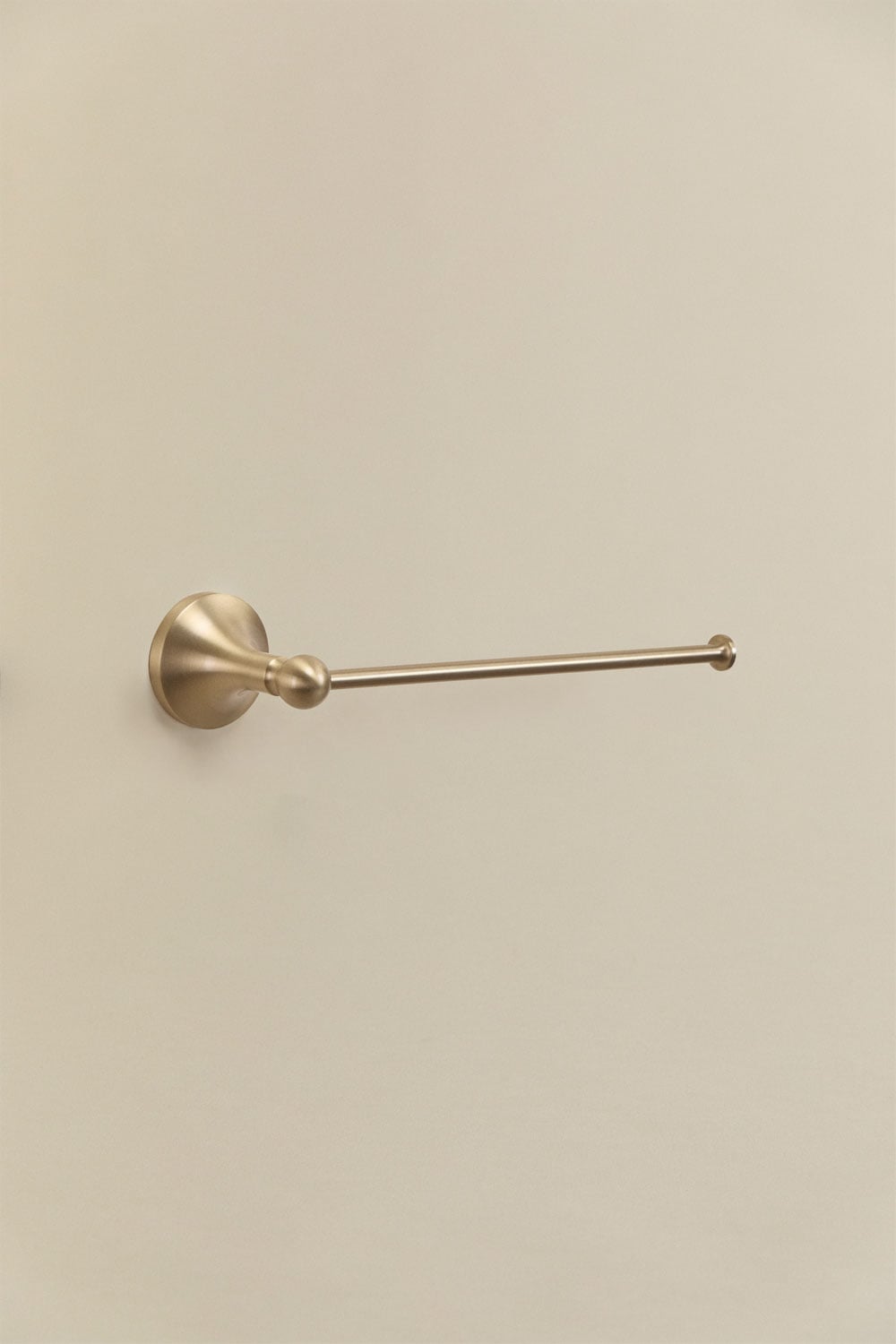Toalheiro de parede com barra ↔︎25 cm para casa de banho em aço inoxidável Alejandra, imagem de galeria 1