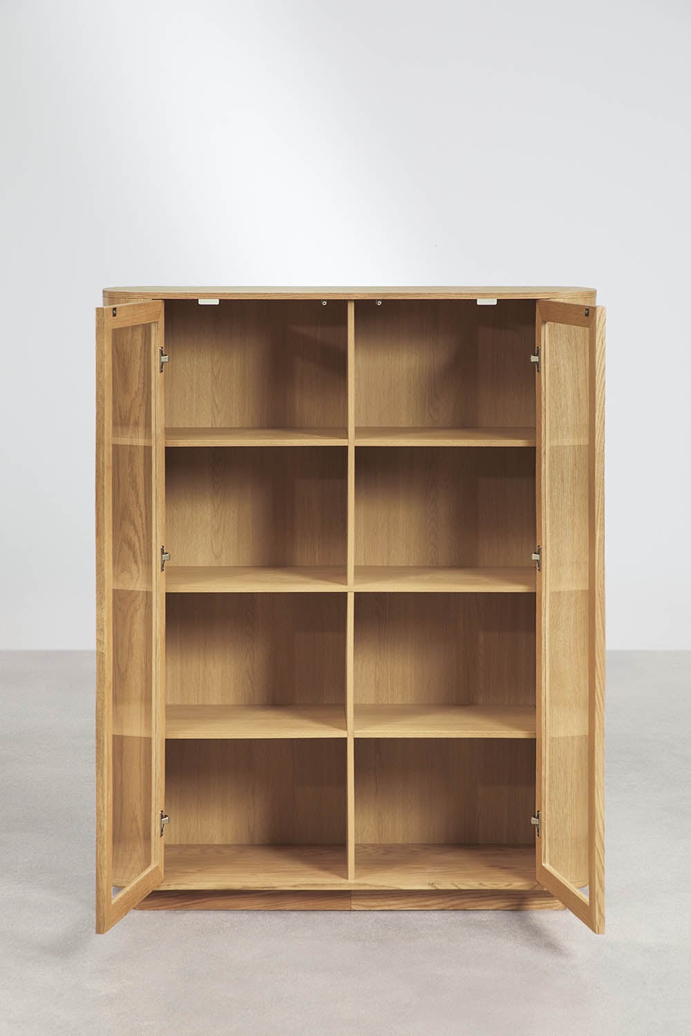 Vitrine em MDF e vidro temperado Walia, imagem de galeria 3