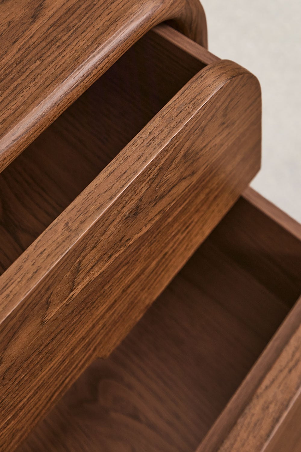Mesa de cabeceira retangular 45x40 cm em MDF Claudres, imagem de galeria 4