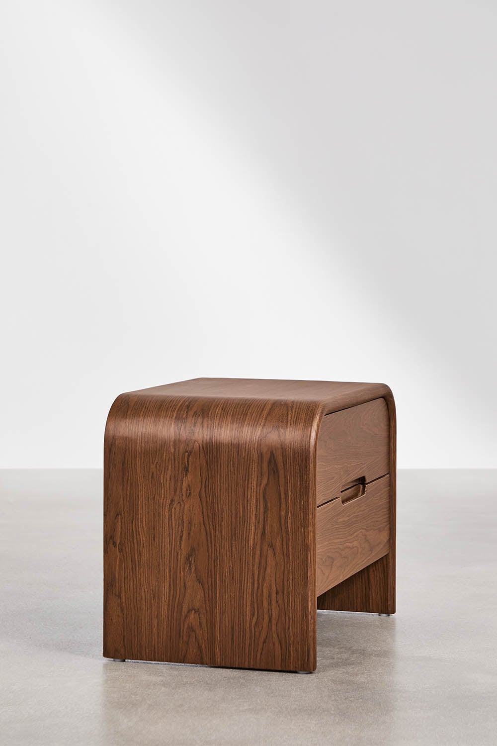 Mesa auxiliar retangular 45x40 cm em MDF Claudres, imagem de galeria 2