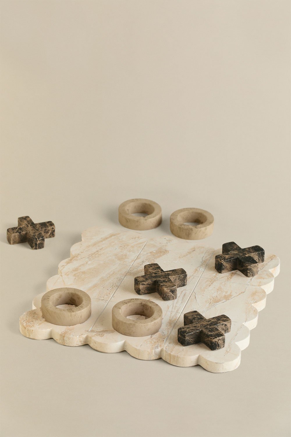 Jogo de três em linha em resina Leixue, imagem de galeria 1