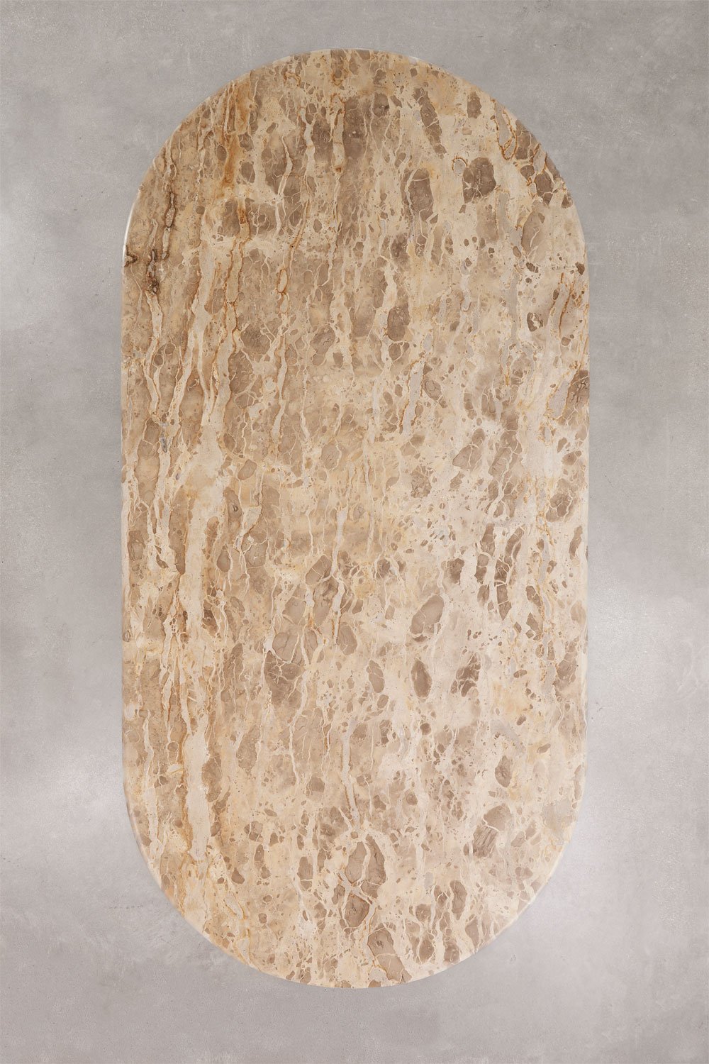 Oval dining table 220x110 cm Luceida, imagem de galeria 5366903