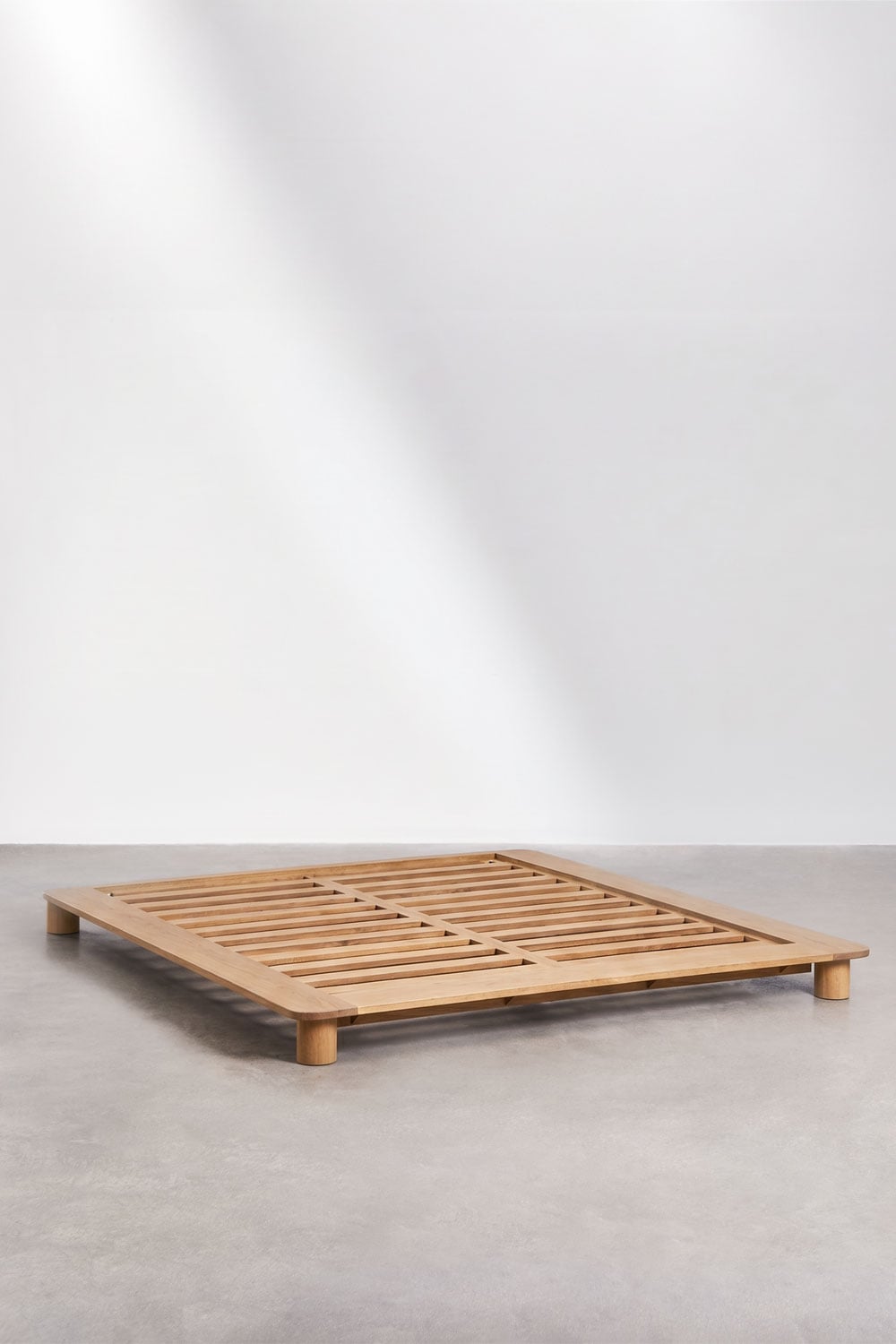 Cama em madeira de manga Mariselina, imagem de galeria 3