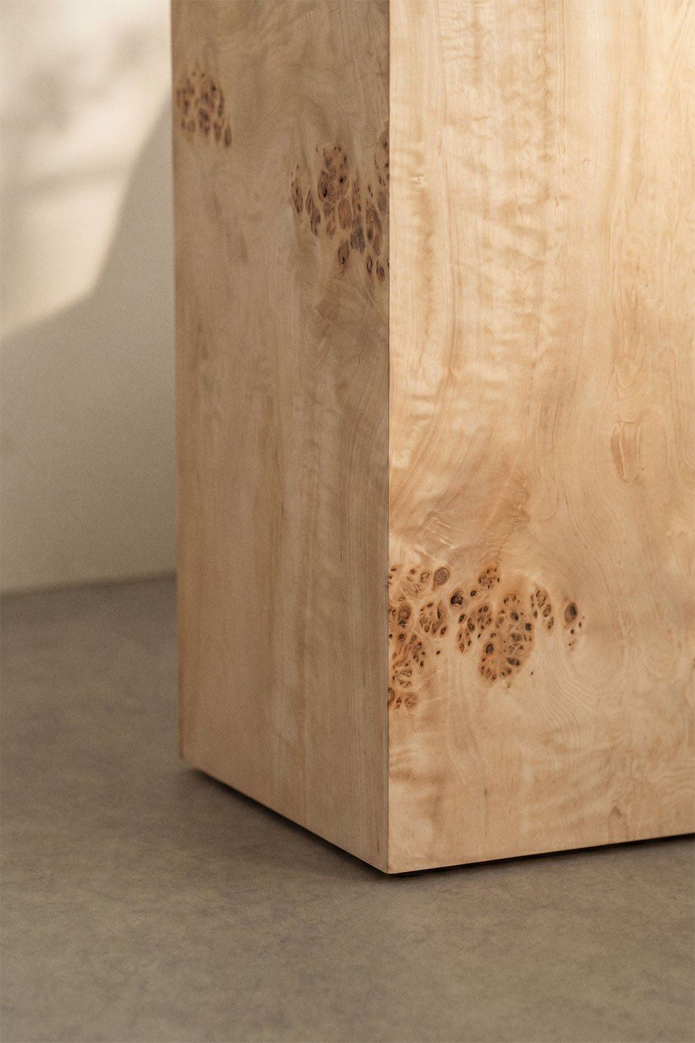 Pack de 2 mesas de cabeceira 35x35 cm em MDF Girolami, imagem de galeria 2