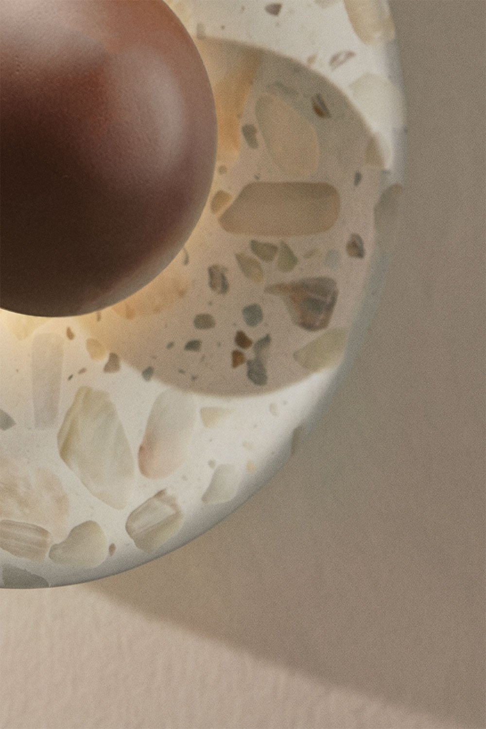 Aplique de parede Ø25 cm LED Giuliano, imagem de galeria 2