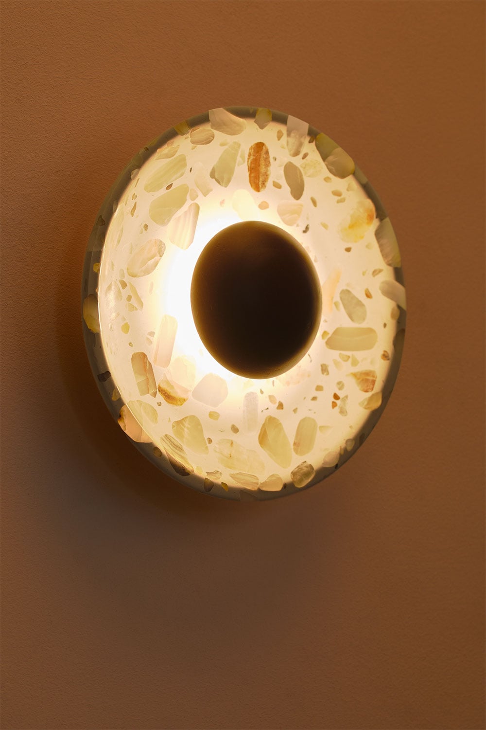 Aplique de parede Ø25 cm LED Giuliano, imagem de galeria 4