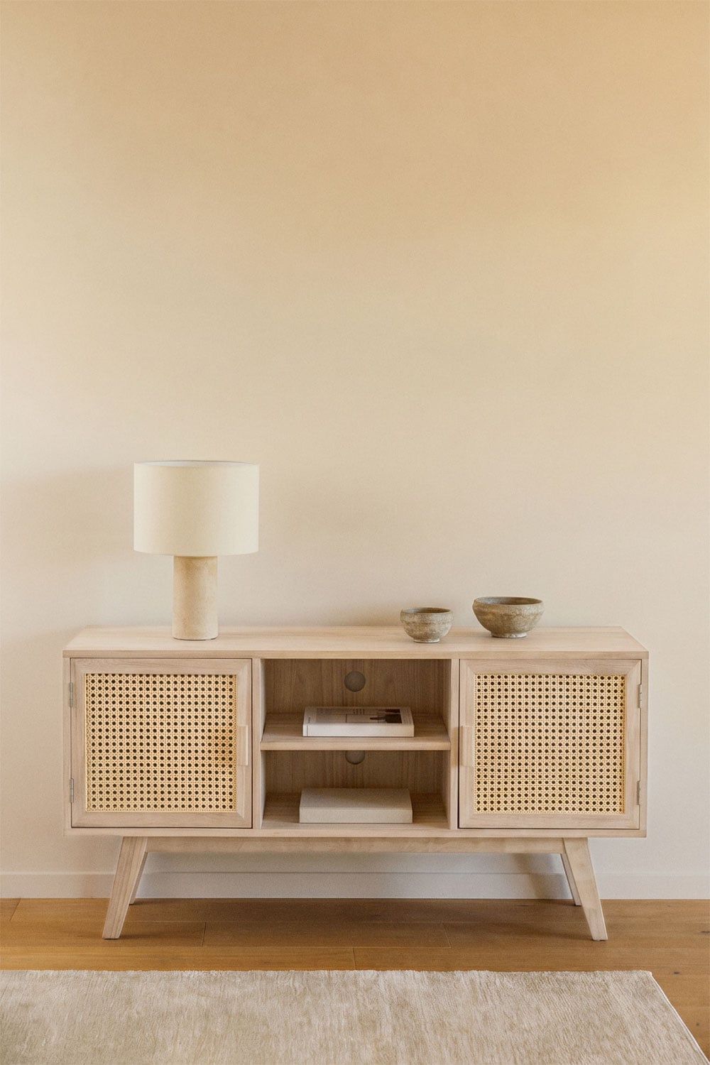Móvel TV 120x40 cm em madeira Ralik Design, imagem de galeria 1