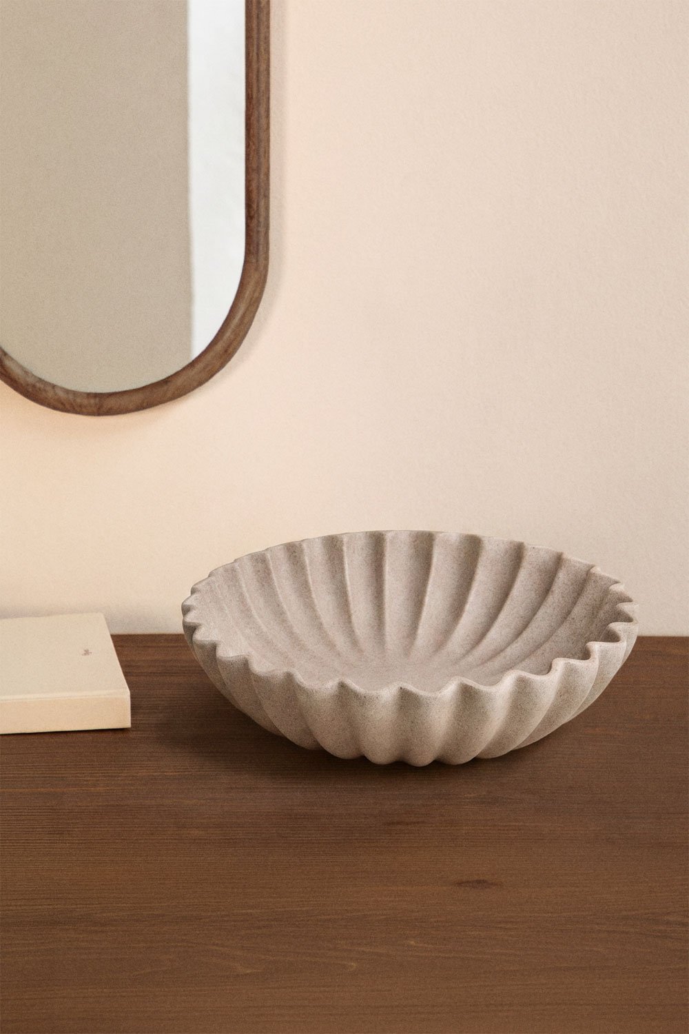 Avelin tigela decorativa em resina, imagem de galeria 1