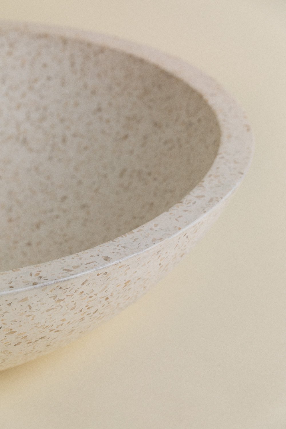 Conjunto de móvel de casa de banho 110x45 cm suspenso em madeira de teca Neill, imagem de galeria 11