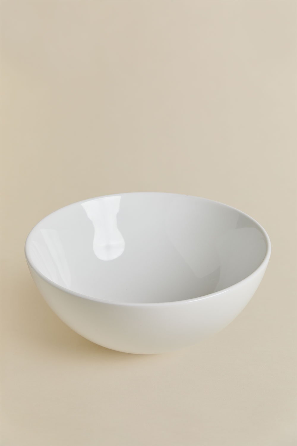 Conjunto de móvel de casa de banho 110x45 cm suspenso em madeira de teca Neill, imagem de galeria 10