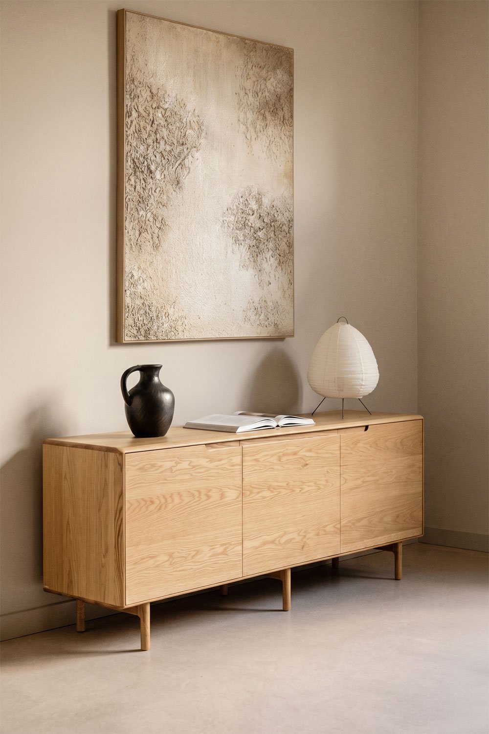 Aparador 180x45 cm em madeira Treveris, imagem de galeria 1