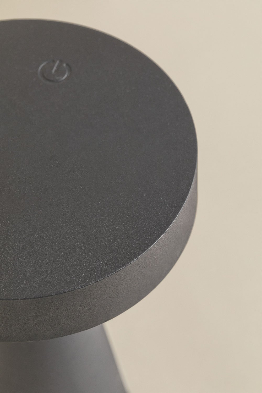 Candeeiro de mesa LED sem fios em ferro Catinca, imagem de galeria 4