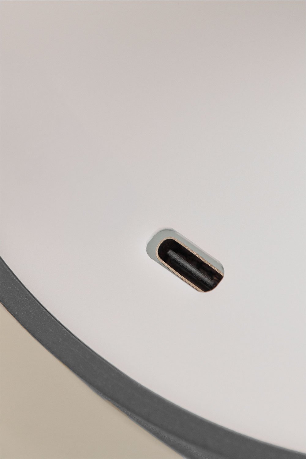 Candeeiro de mesa LED sem fios em ferro Catinca, imagem de galeria 6