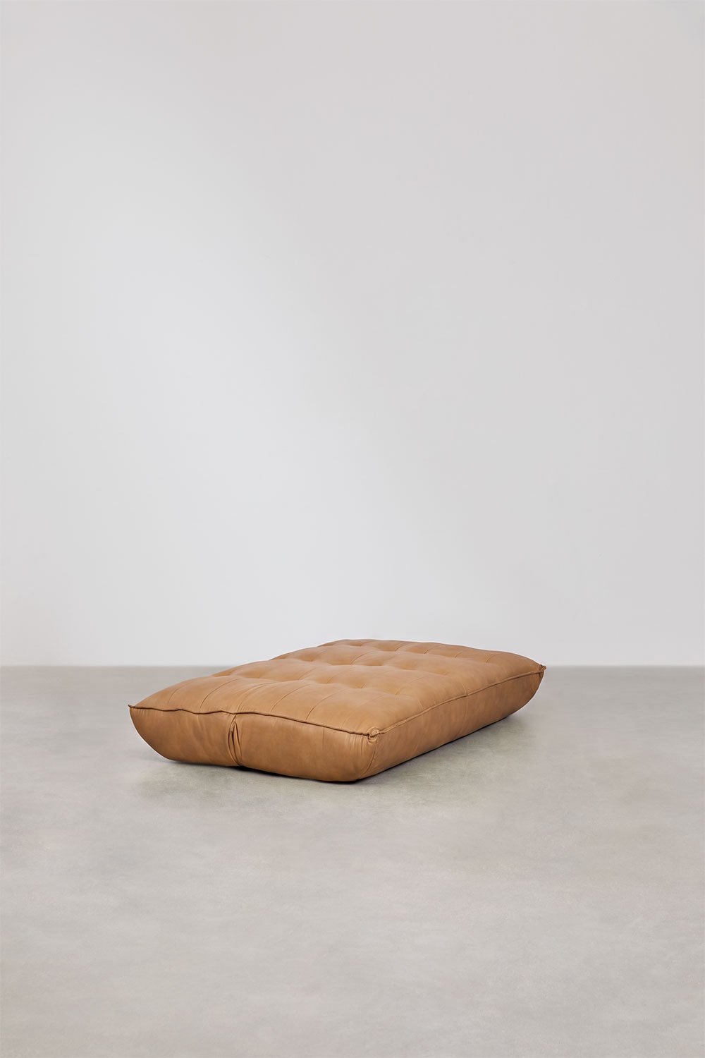 Sofá-cama de 3 lugares estofado Mati, imagem de galeria 6