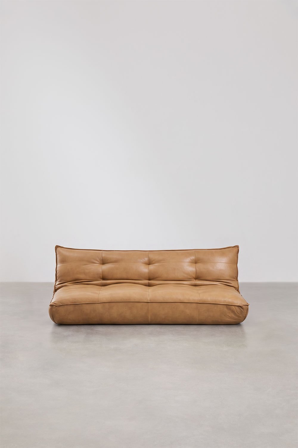 Sofá-cama de 3 lugares estofado Mati, imagem de galeria 7