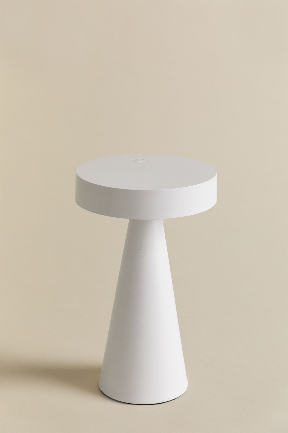 Candeeiro de mesa LED sem fios em ferro Catinca, imagem de galeria 2