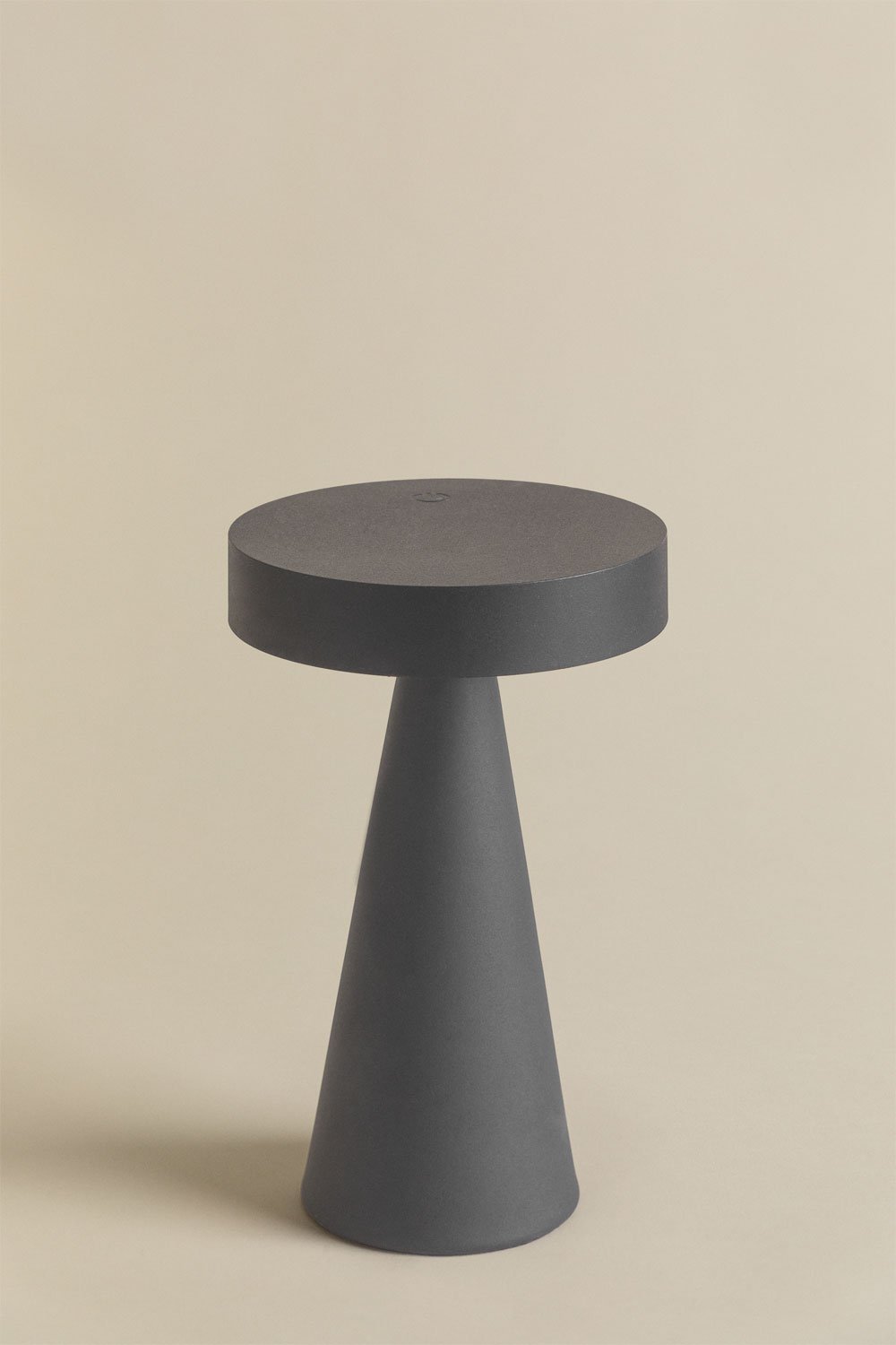 Candeeiro de mesa LED sem fios em ferro Catinca, imagem de galeria 2