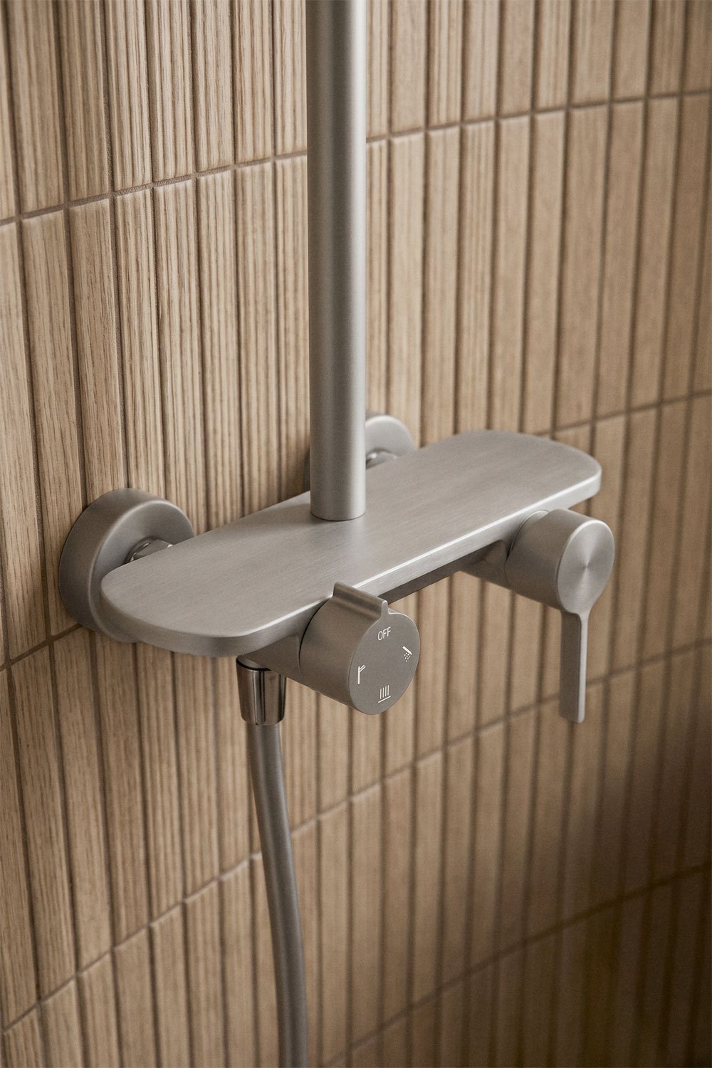 Coluna de duche em alumínio Patricia, imagem de galeria 2