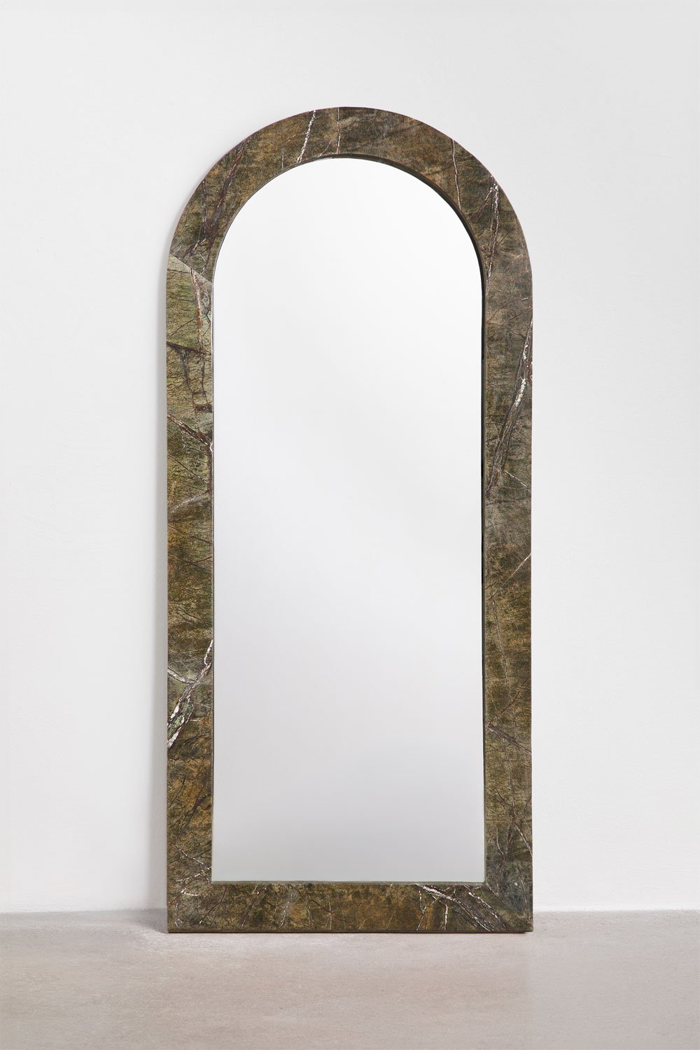 Espelho de parede em pedra natural Alune, imagem de galeria 3