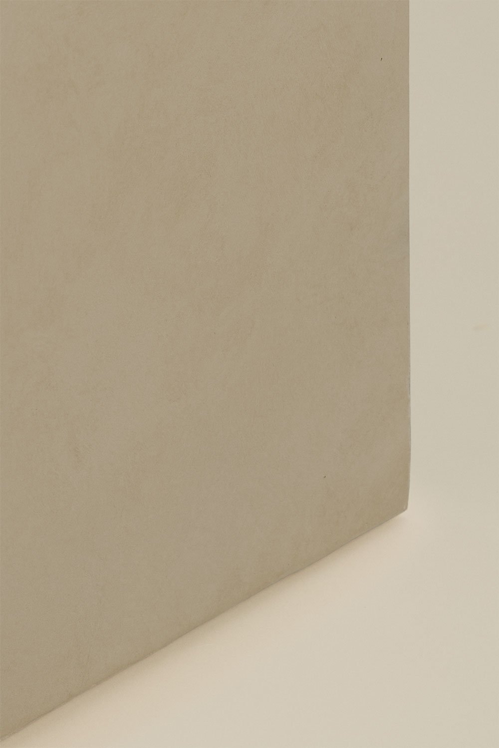 Vaso de flores quadrado para exterior em cimento Lucas, imagem de galeria 6