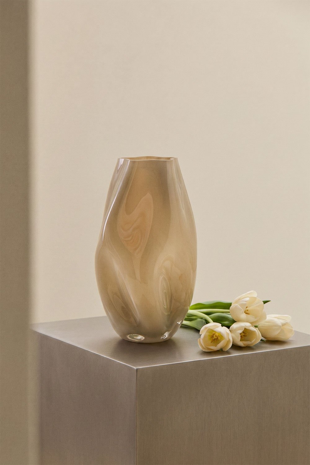 Vaso em vidro Drely, imagem de galeria 1