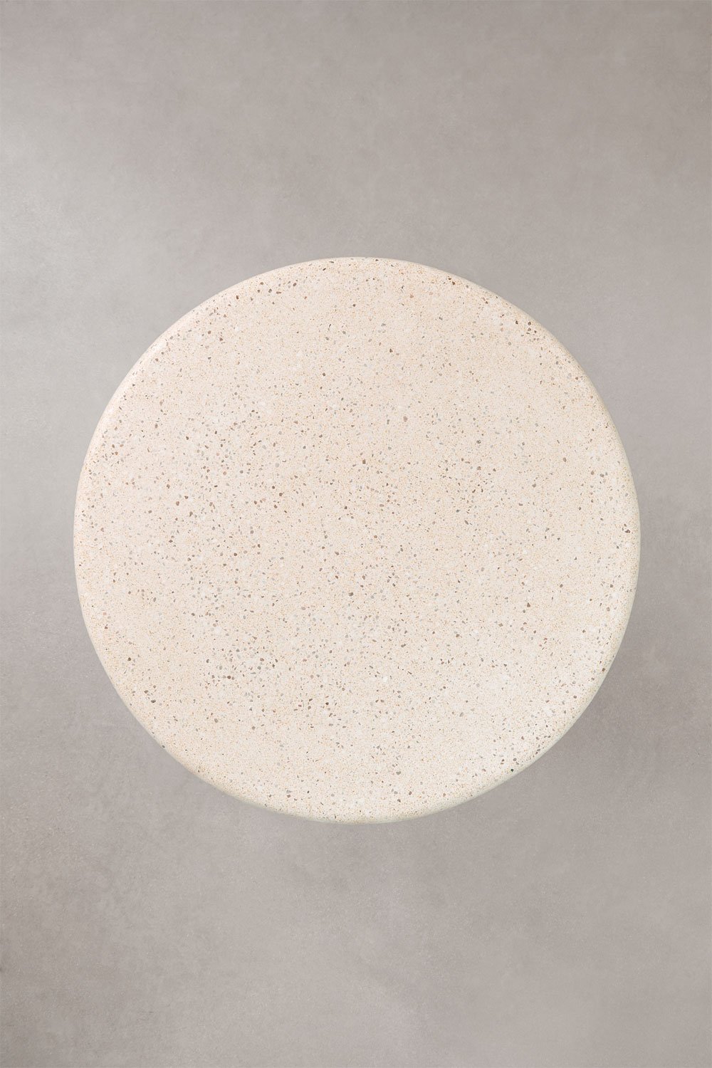 Mesa de jantar redonda em cimento Emiria, imagem de galeria 7