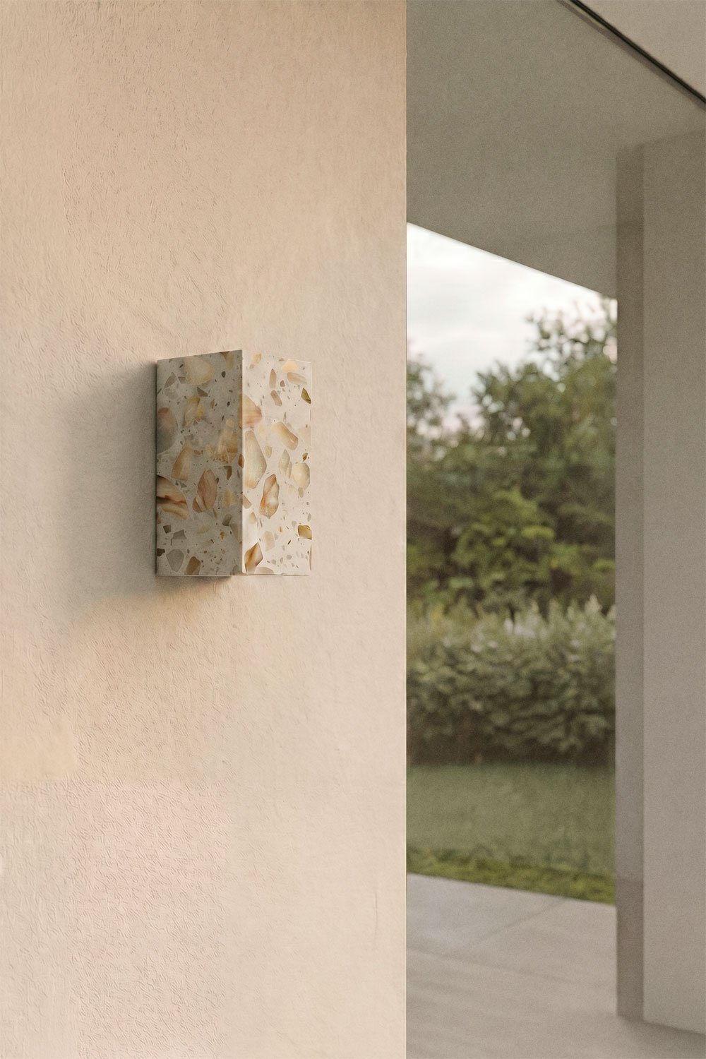 Aplique de parede LED para exterior Manziana, imagem de galeria 2