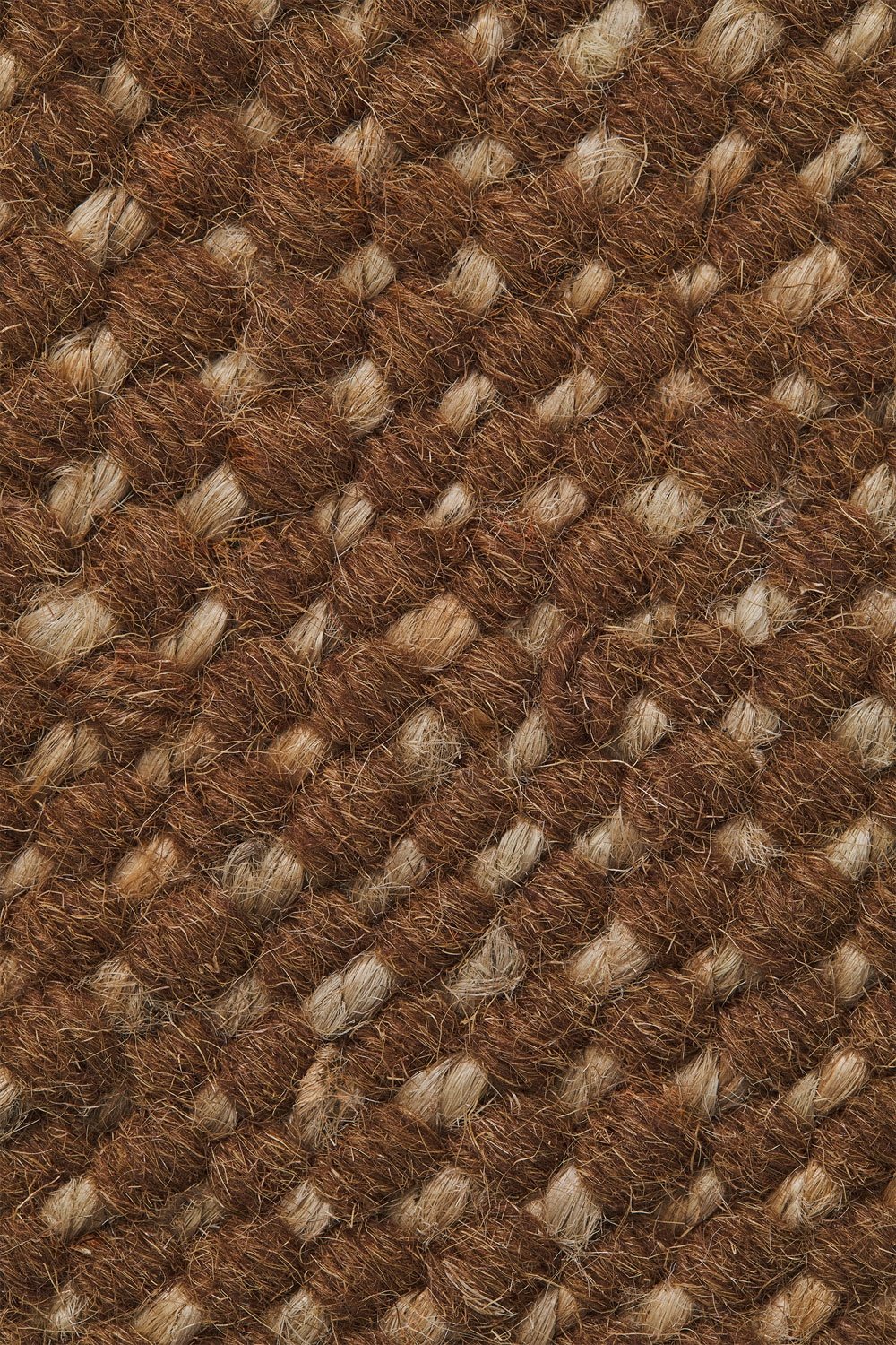 Alfombra retangular em lã e juta Wamba, imagem de galeria 3
