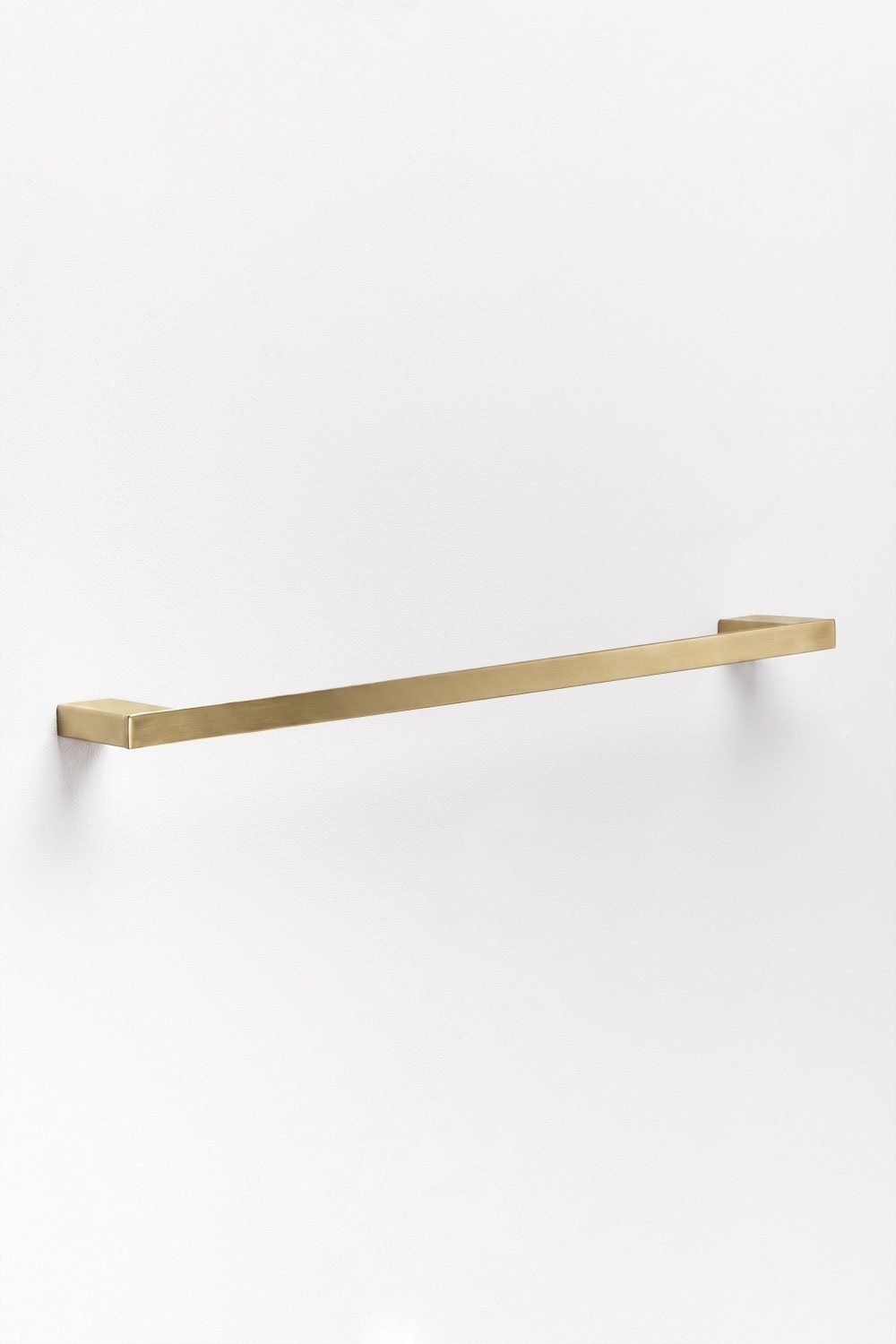 Toalheiro de parede com barra de 60 cm para casa de banho, em aço inoxidável dourado escovado Olvam, imagem de galeria 3