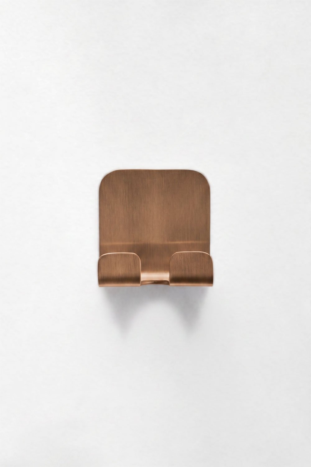 Gancho adesivo para casa de banho em aço inoxidável ouro rosa escovado Ondreli, imagem de galeria 3
