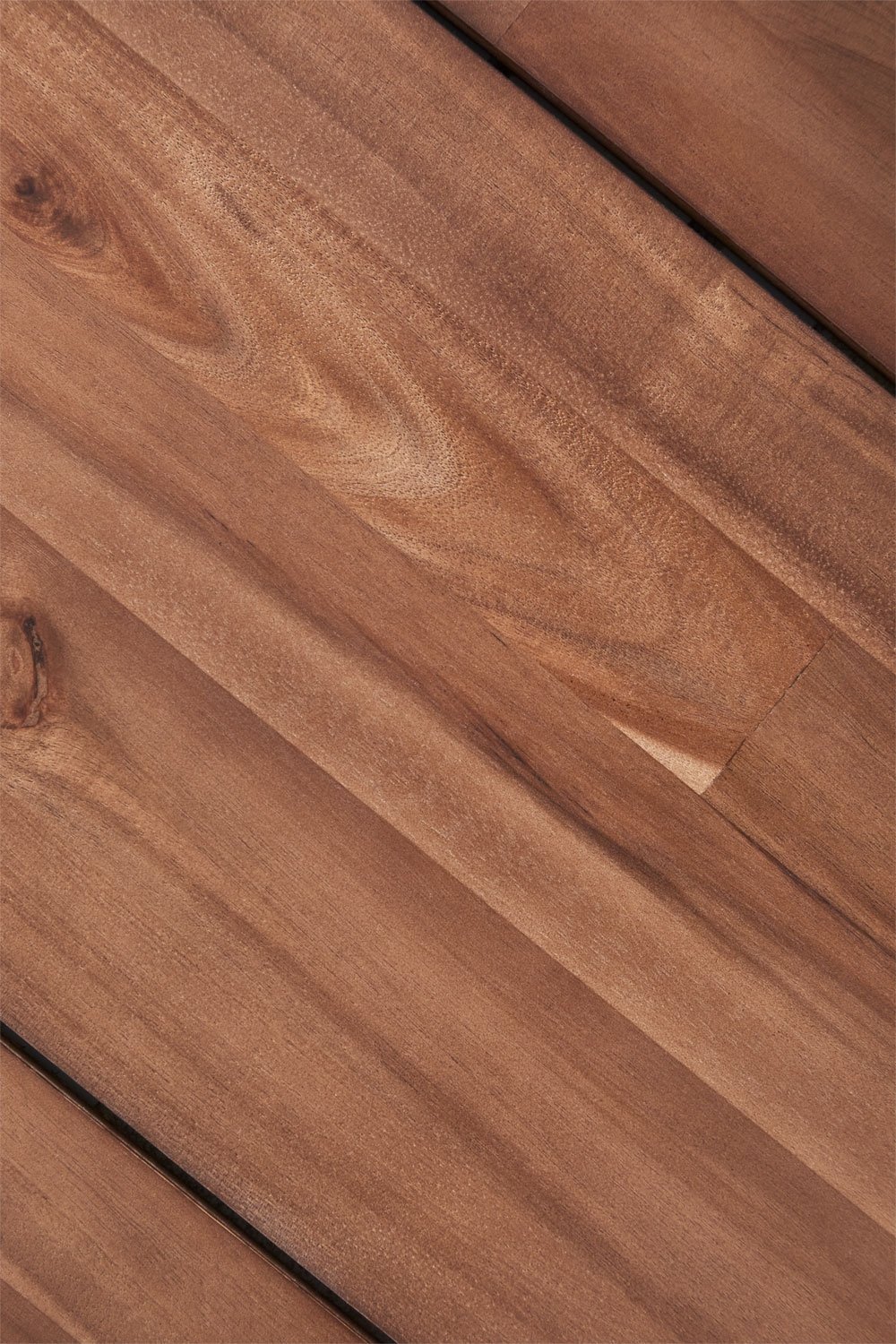 Mesa de jantar retangular 270x110 cm em madeira de acácia Bogotá, imagem de galeria 7