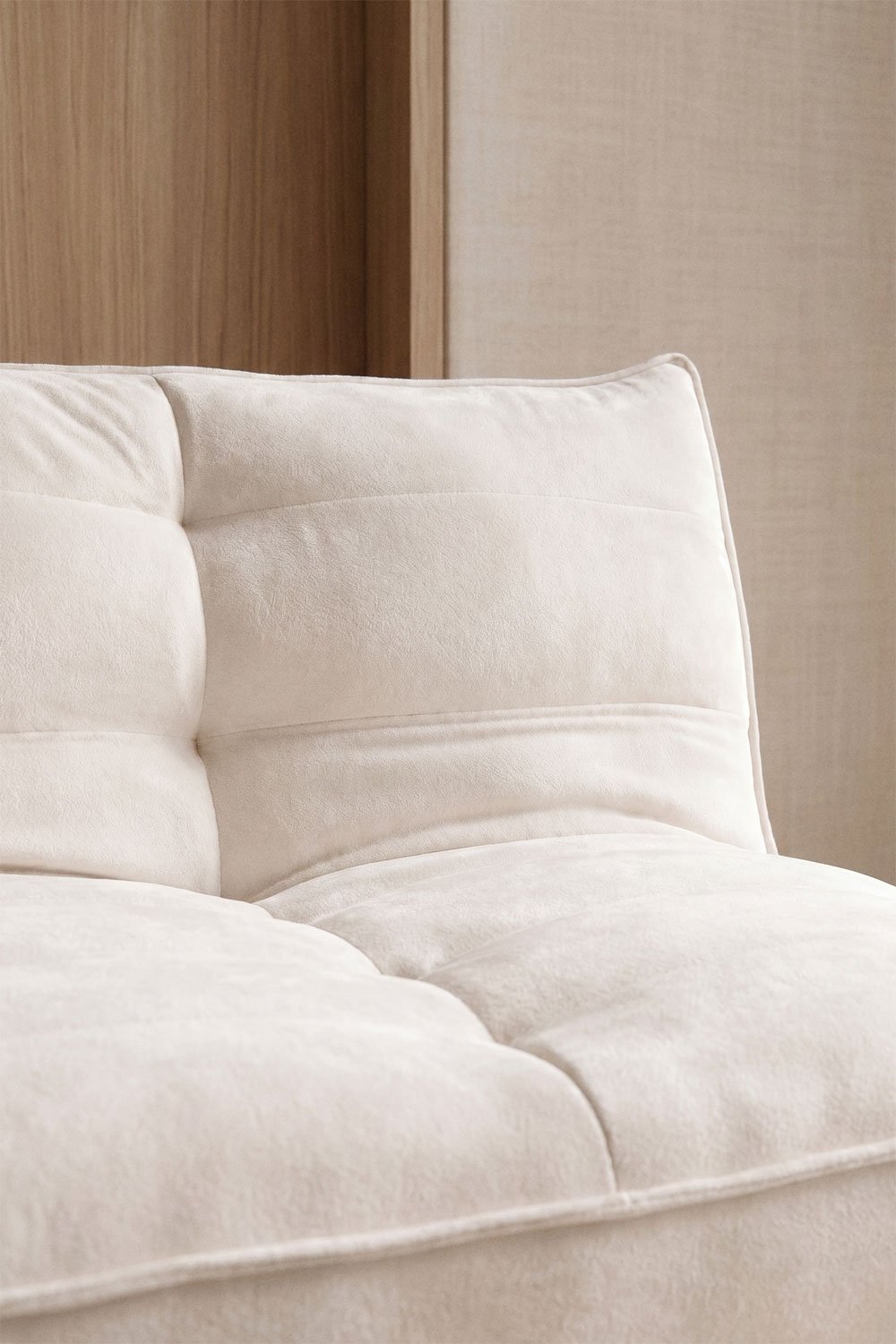 Sofá-cama de 3 lugares estofado Mati, imagem de galeria 2