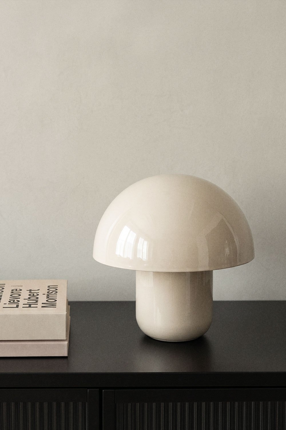 Lâmpada de mesa ↑30 cm em ferro Zyora, imagem de galeria 1
