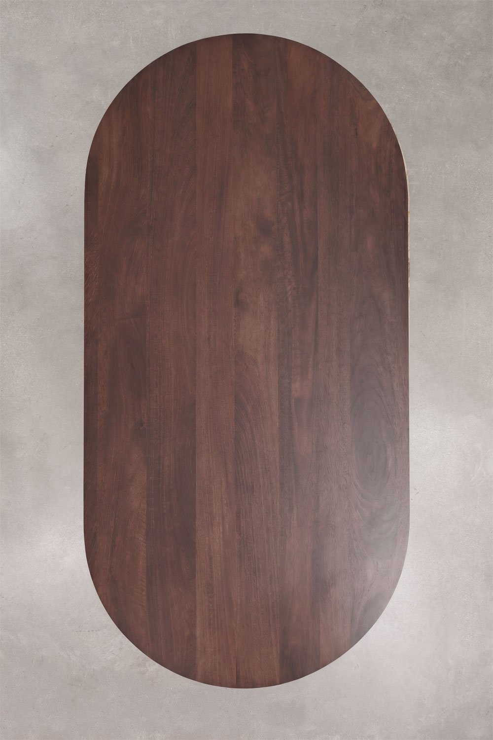 Mesa de jantar oval 220 x 110 cm Luceida, imagem de galeria 8