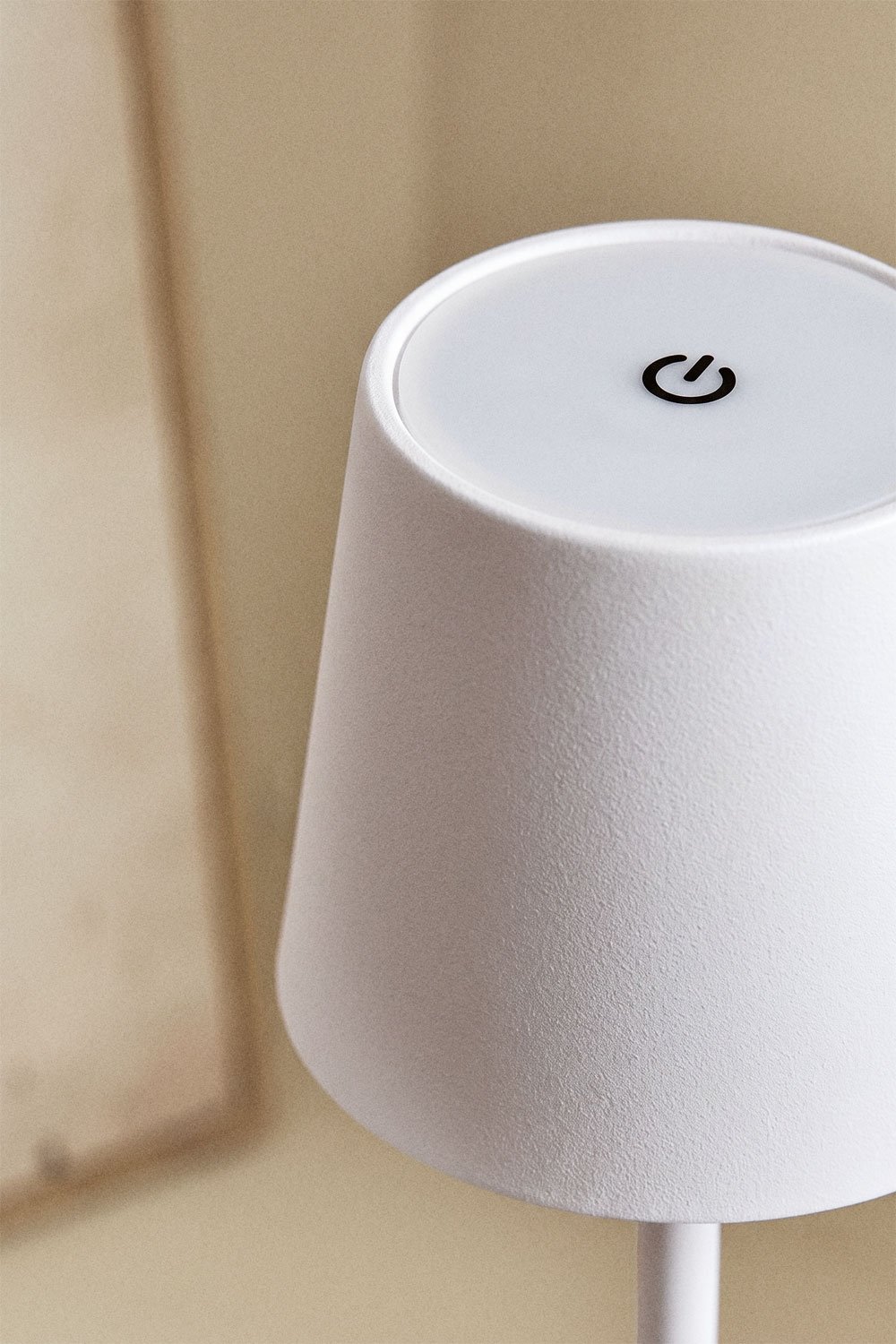 Lâmpada de mesa LED sem fios em ferro Bolvir, imagem de galeria 2