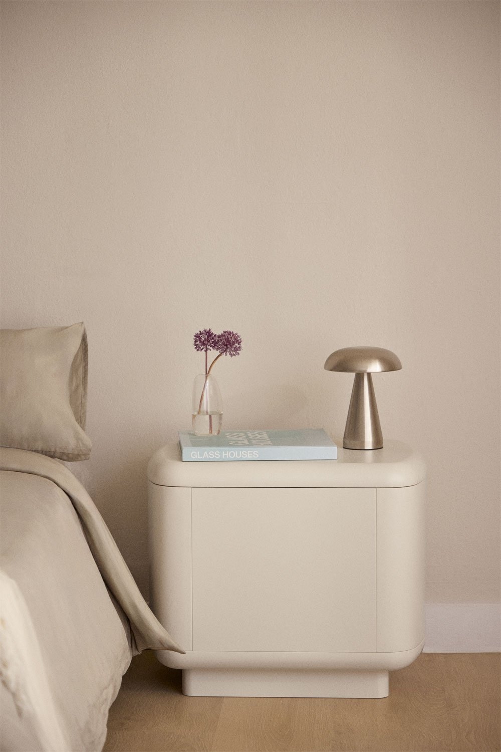 Mesa de cabeceira 55x40 cm em MDF Cixila, imagem de galeria 1