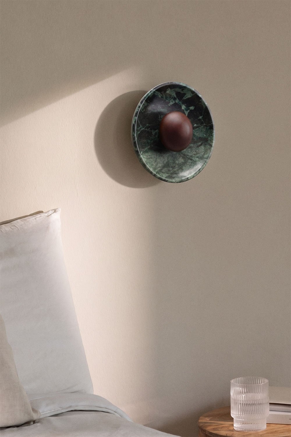 Aplique de parede Ø25 cm LED Giuliano, imagem de galeria 1
