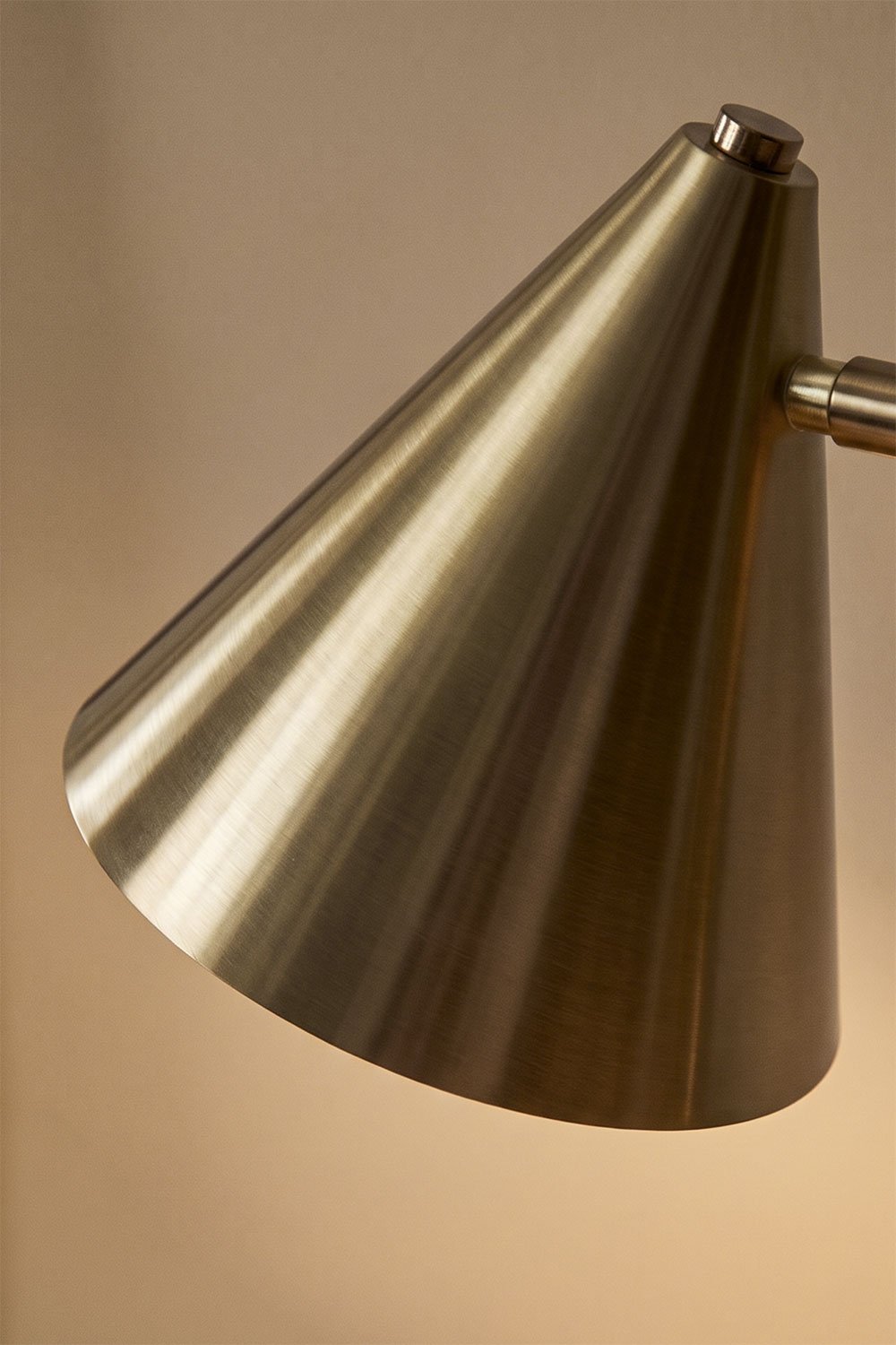 Candeeiro de mesa em metal Divone, imagem de galeria 3