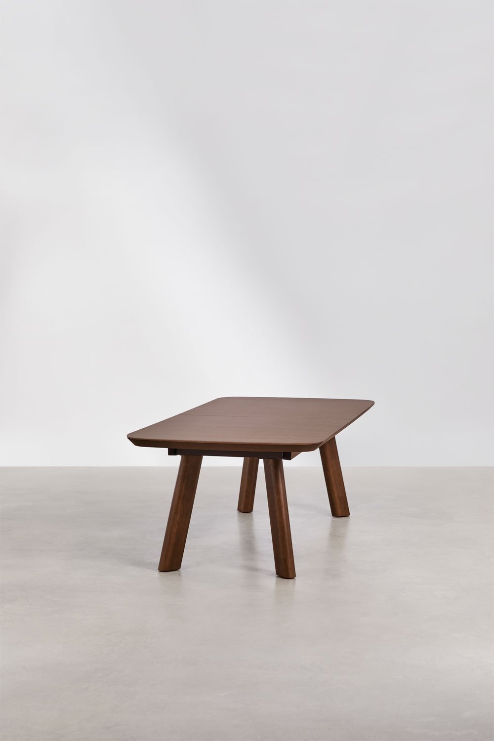 Mesa de jantar retangular extensível 240-300x110 cm em MDF Teodic, imagem de galeria 5