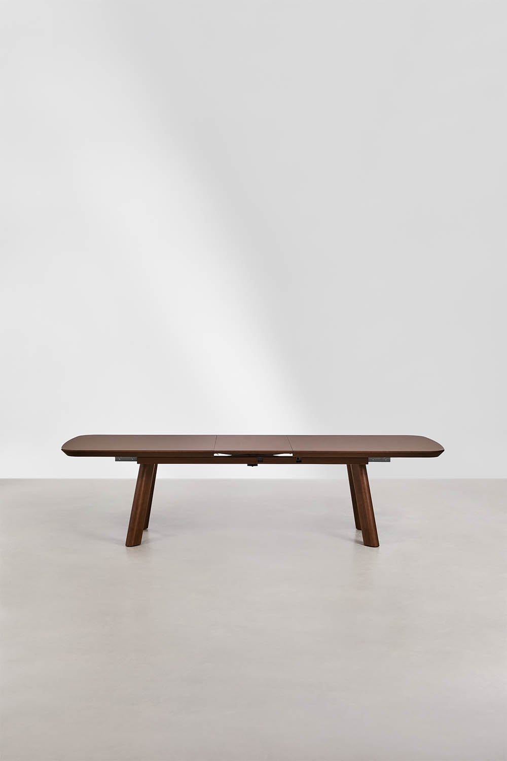 Mesa de jantar retangular extensível 240-300x110 cm em MDF Teodic, imagem de galeria 6