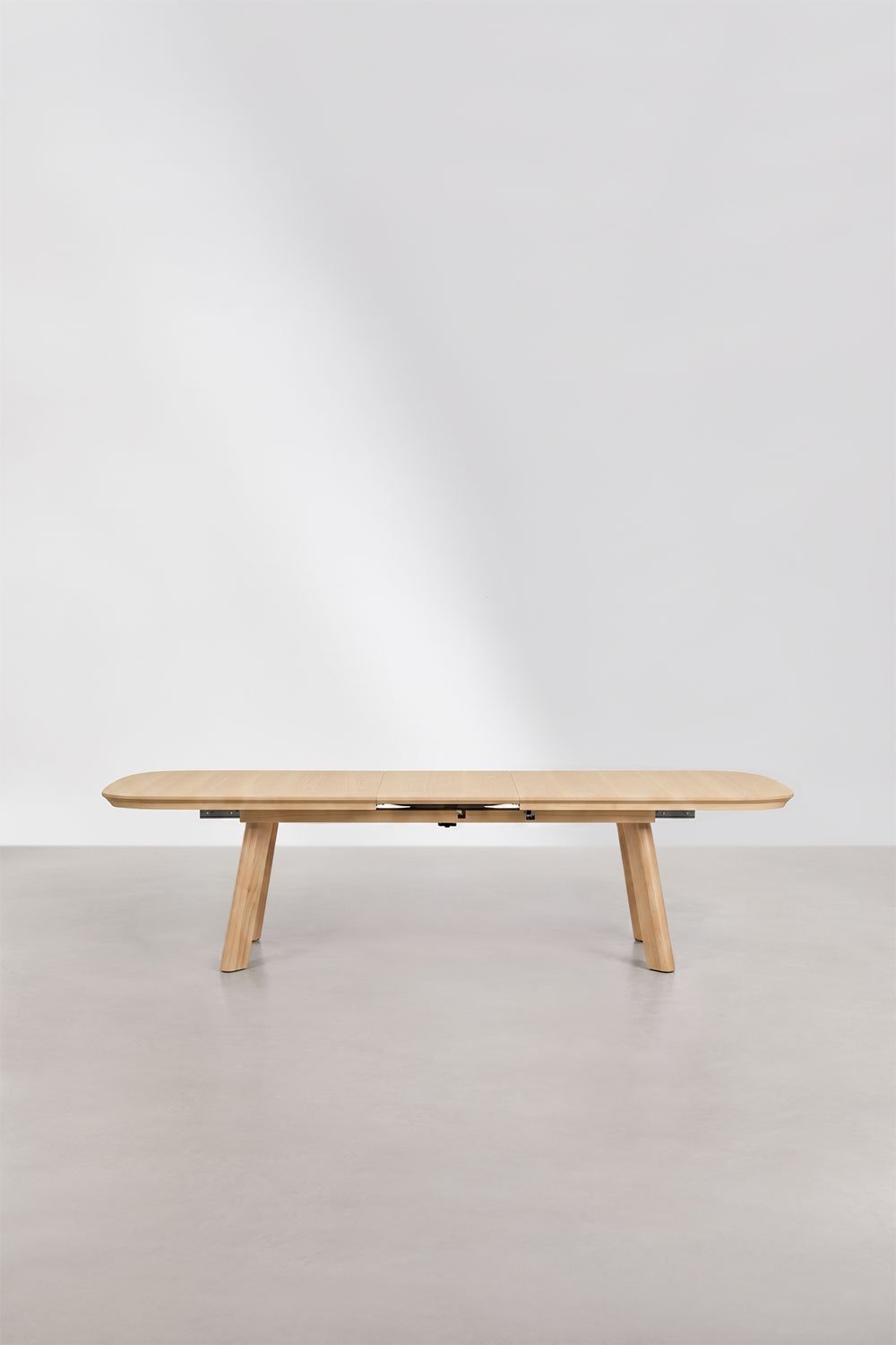Mesa de jantar retangular extensível 240-300x110 cm em MDF Teodic, imagem de galeria 6