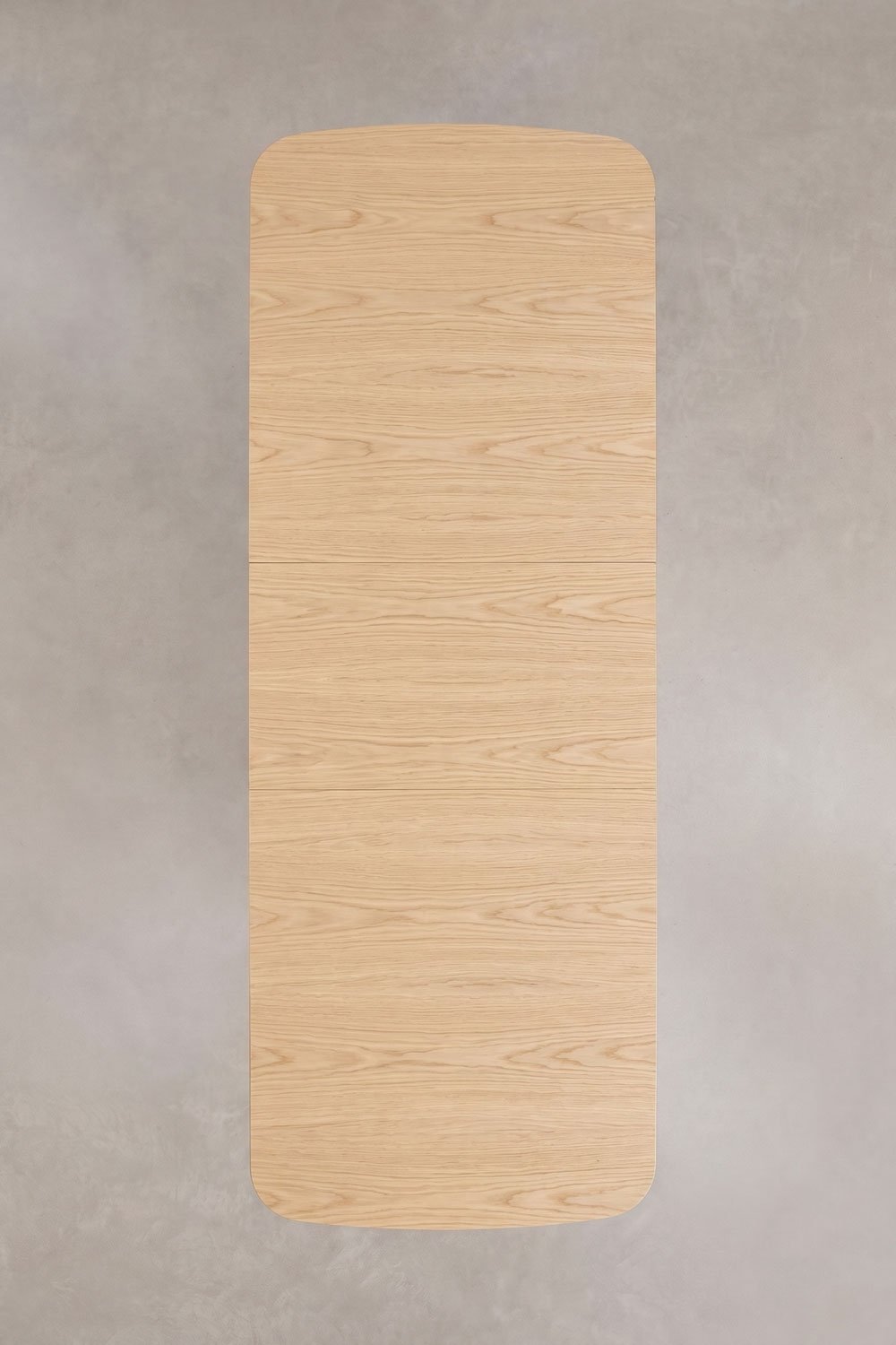Mesa de jantar retangular extensível 240-300x110 cm em MDF Teodic, imagem de galeria 12