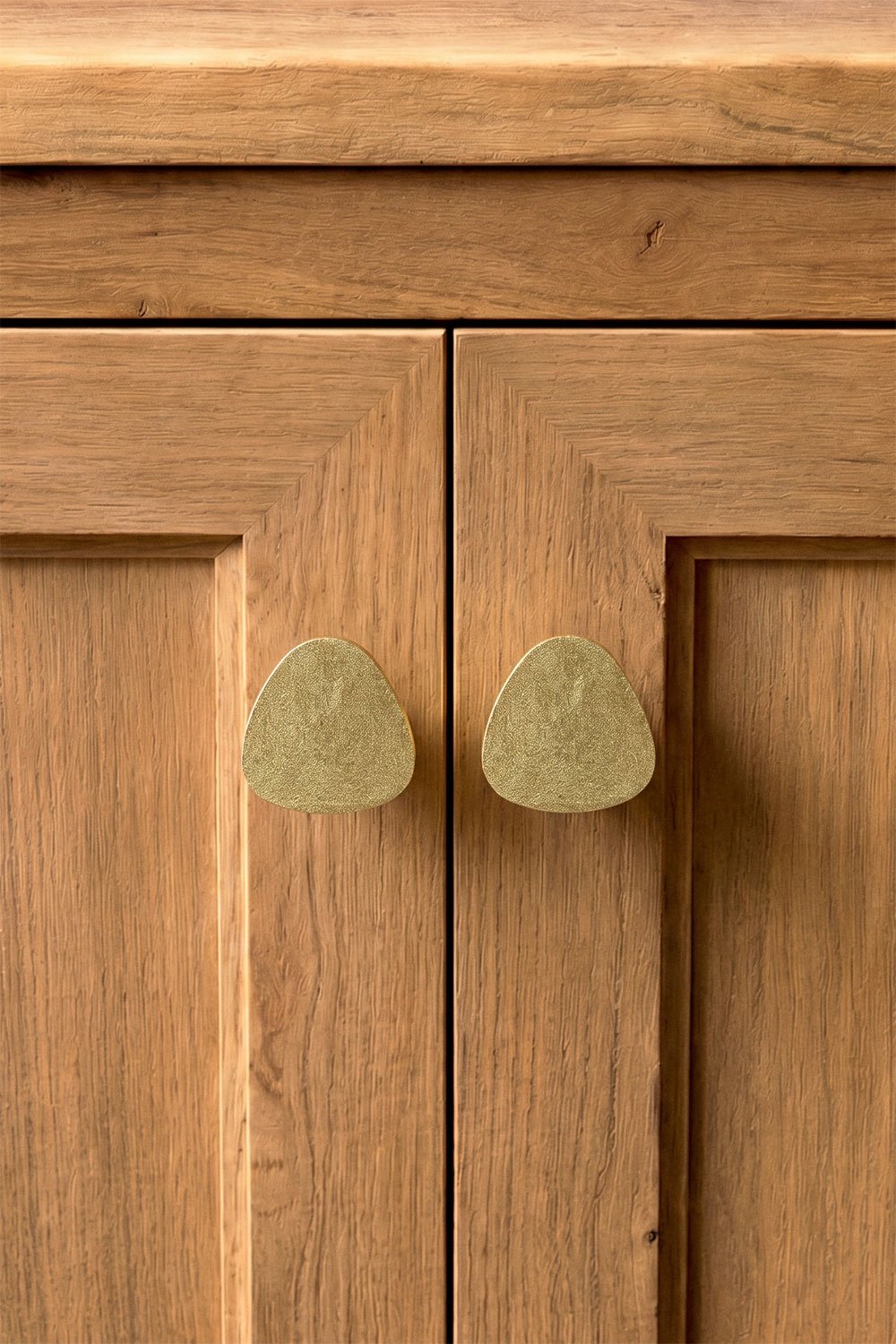 Pack de 2 puxadores em ferro Riker, imagem de galeria 1