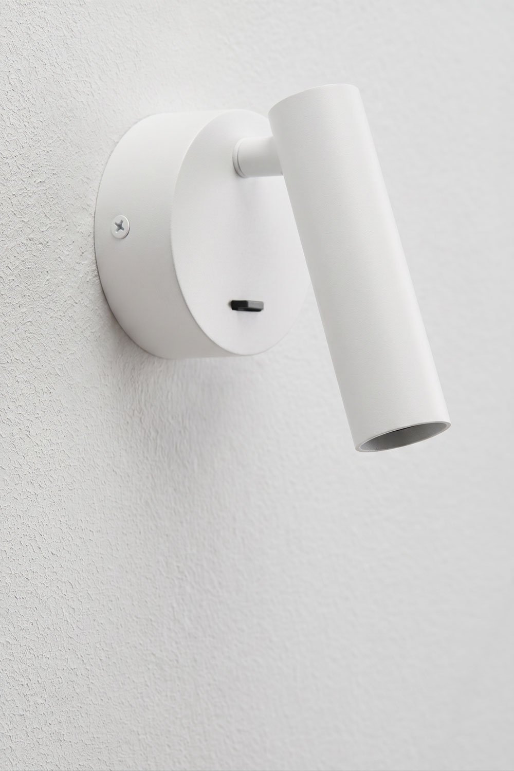 Aplique de parede LED orientável em alumínio Keyne, imagem de galeria 3