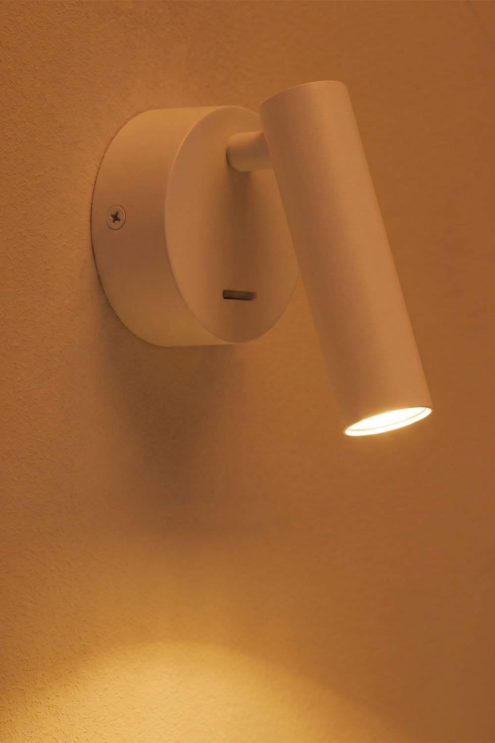 Aplique de parede LED orientável em alumínio Keyne, imagem de galeria 4